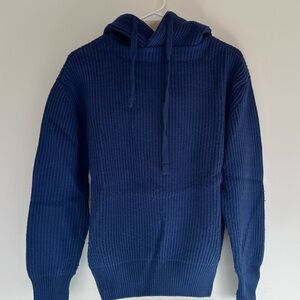Tomorrowland - hooded blue sweater size  XS Men